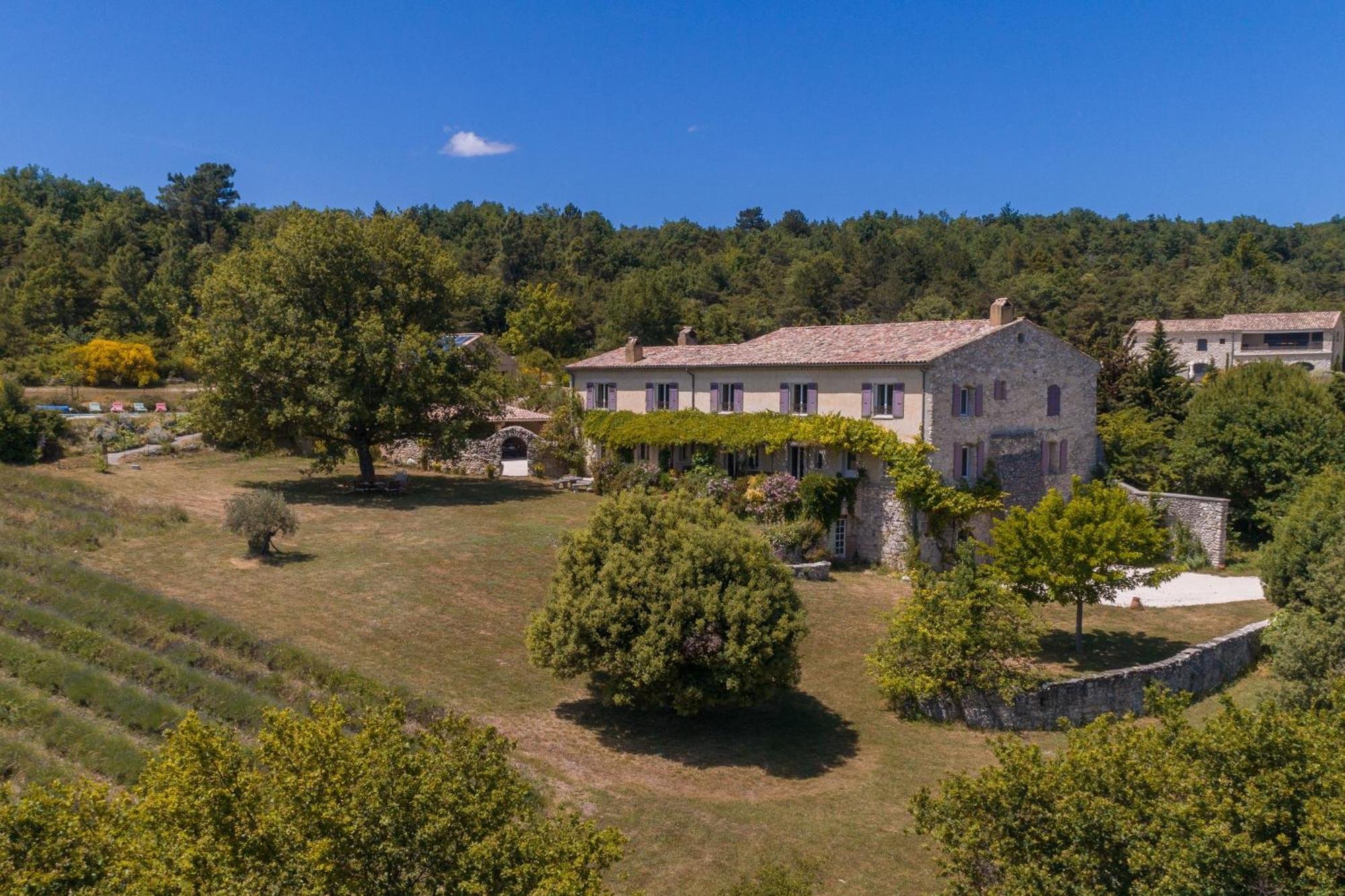 Domaine De Barbe - Chambre Lin Salles-sous-Bois 외부 사진