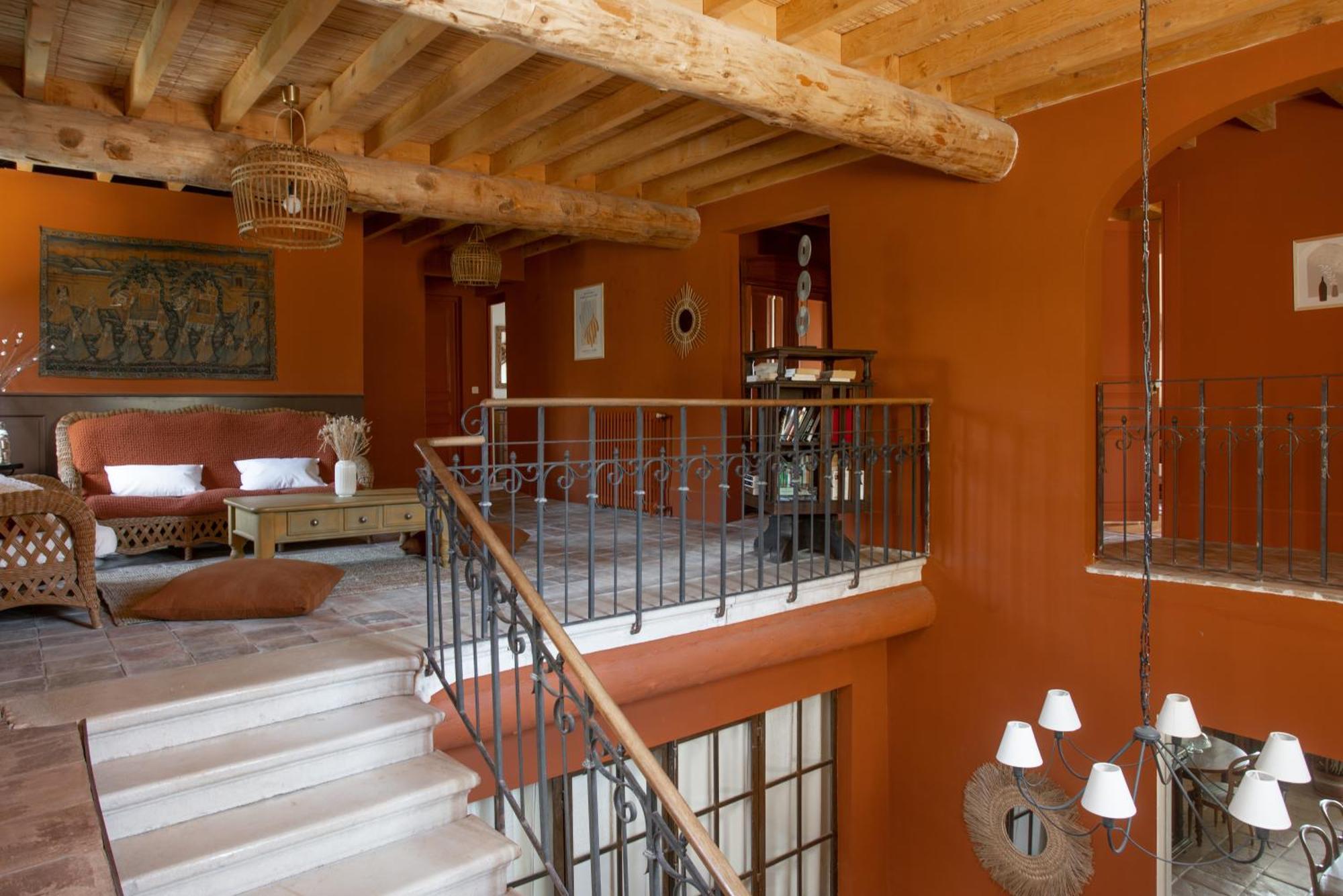 Domaine De Barbe - Chambre Lin Salles-sous-Bois 외부 사진