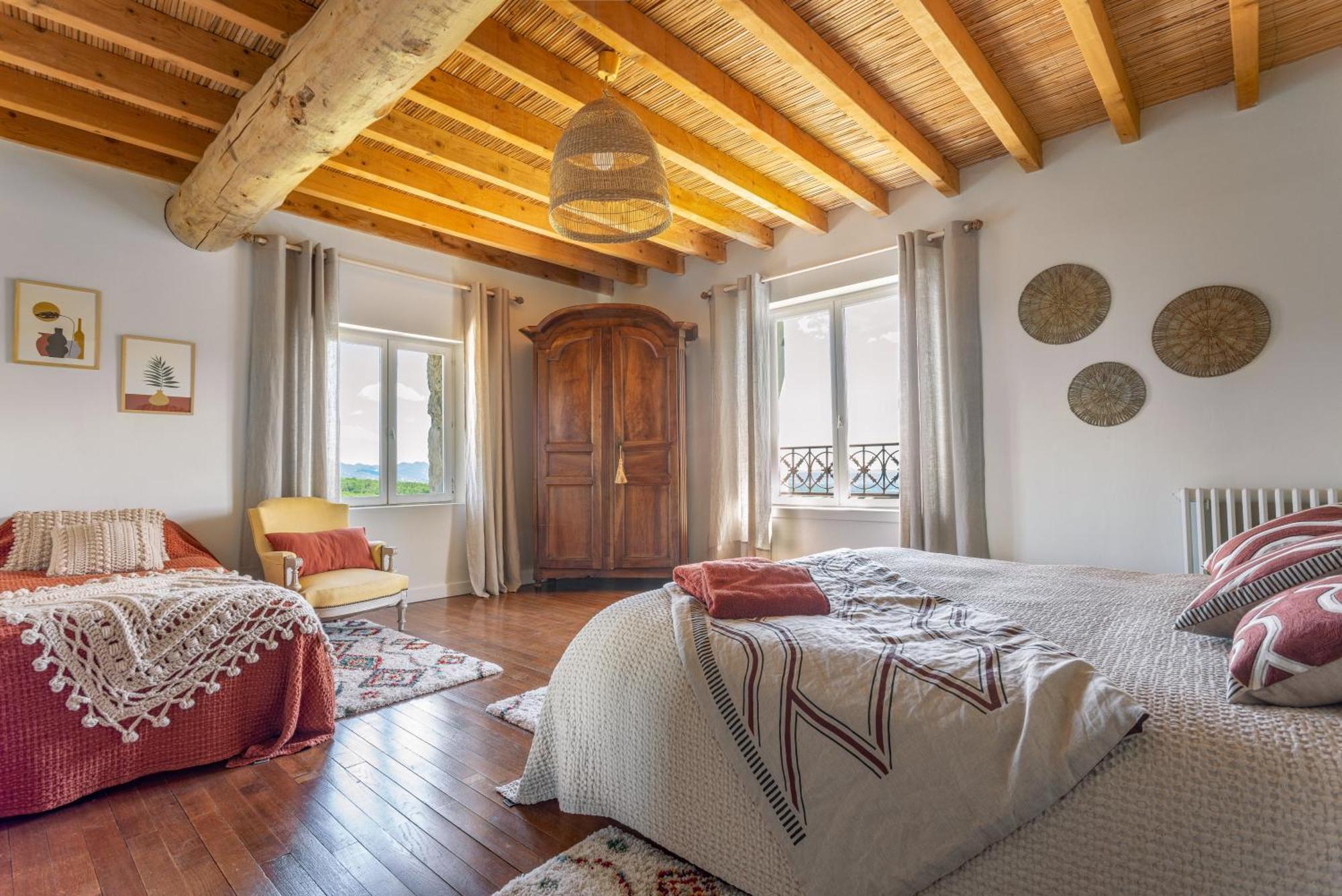 Domaine De Barbe - Chambre Lin Salles-sous-Bois 외부 사진