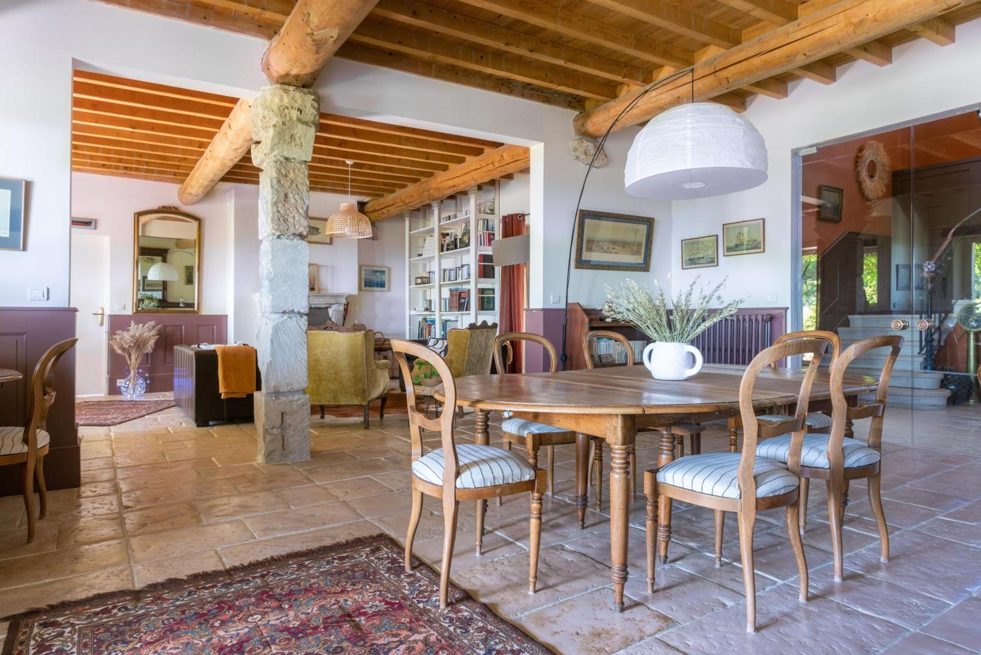 Domaine De Barbe - Chambre Lin Salles-sous-Bois 외부 사진
