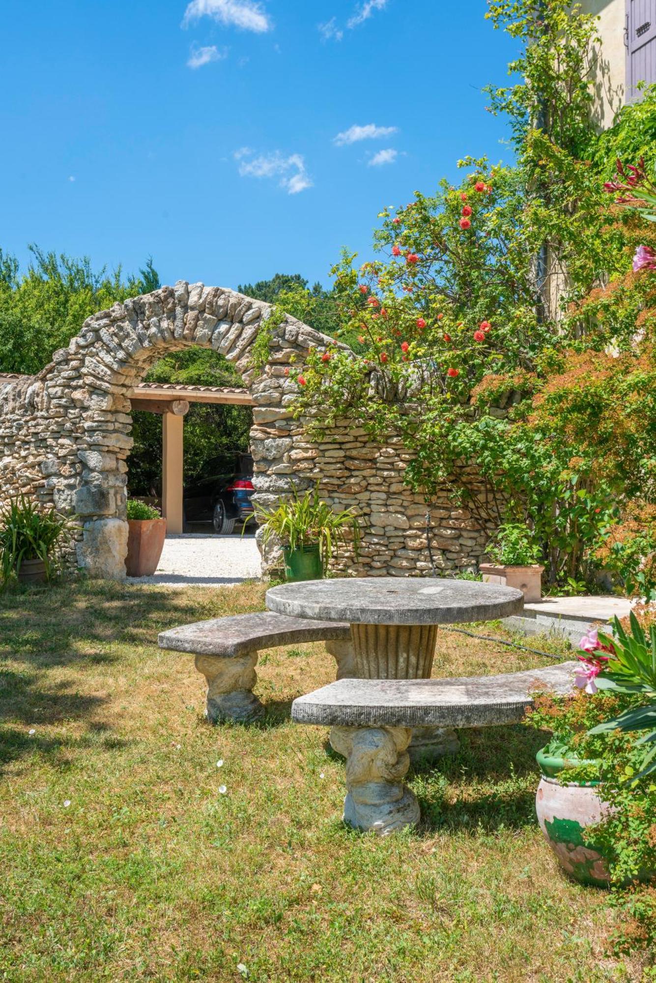 Domaine De Barbe - Chambre Lin Salles-sous-Bois 외부 사진